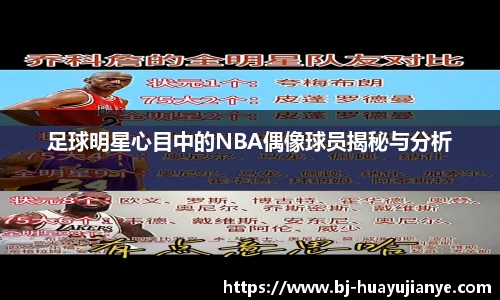 足球明星心目中的NBA偶像球员揭秘与分析